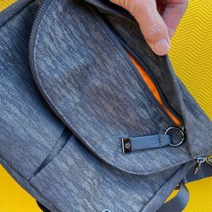 LULULEMON   Festival Bag   heather black